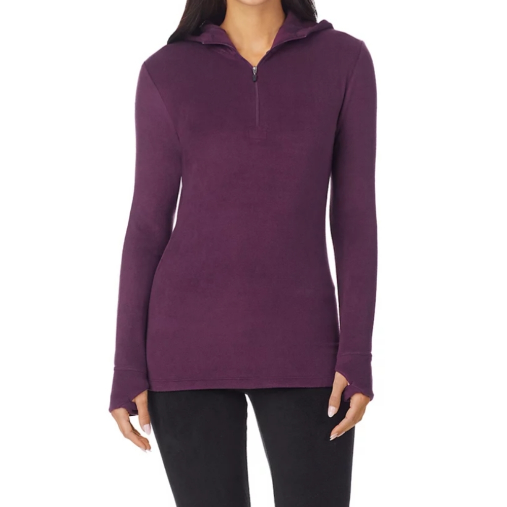 Cuddl duds fleece hoodie